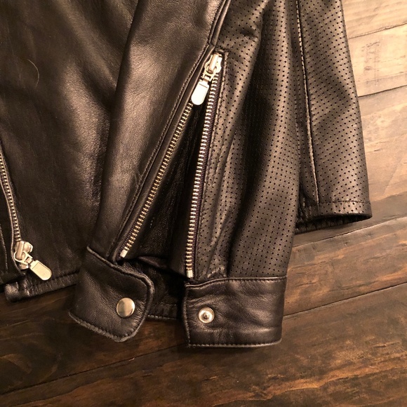 Lamborghini Leather Jacket - Picture 6 of 8